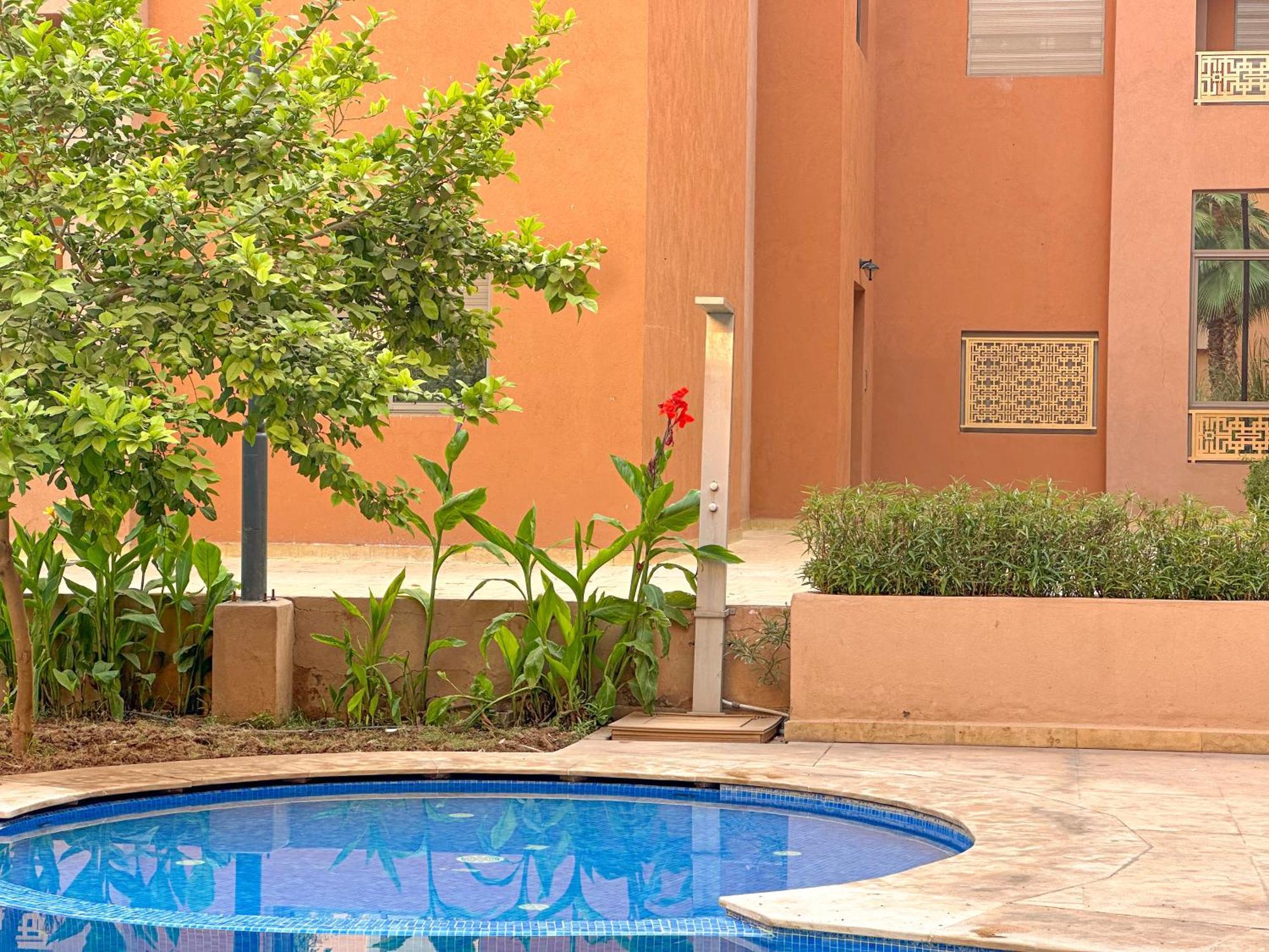 Modern Flat With Double Patio Right Next To Marrakech Center * Marrakesh