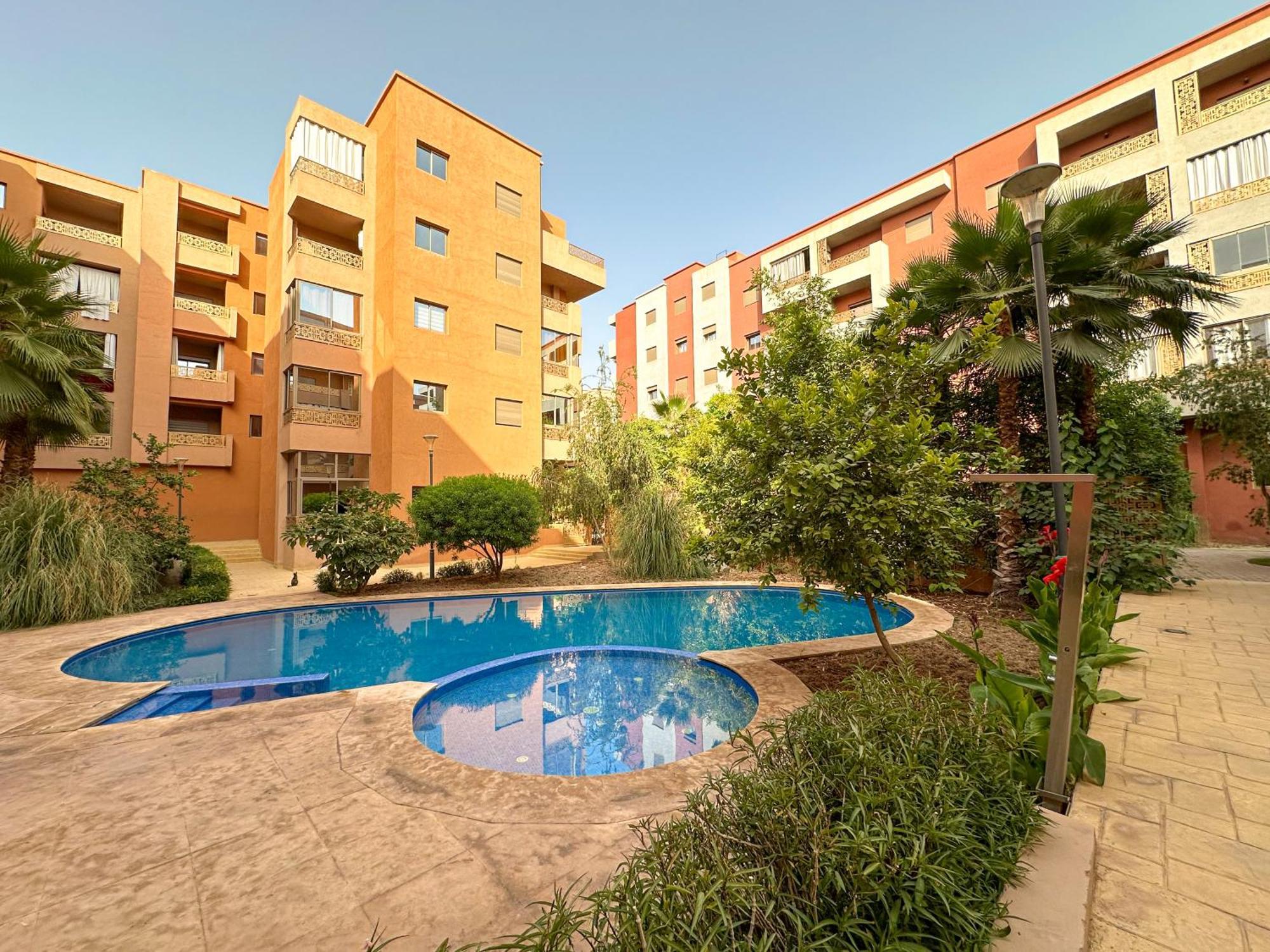 Appartamento Modern Flat With Double Patio Right Next To Marrakech Center Marrakesh
