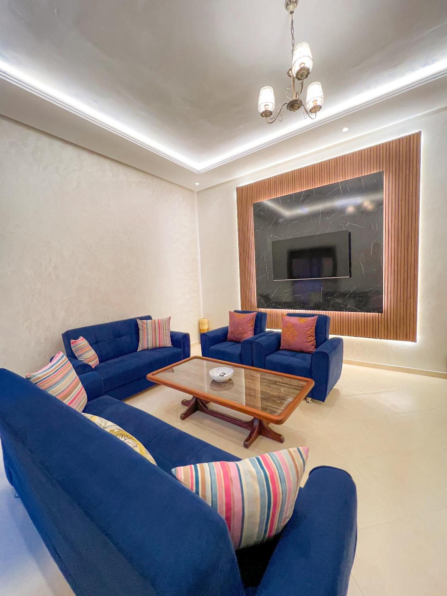 Appartamento Modern Flat With Double Patio Right Next To Marrakech Center